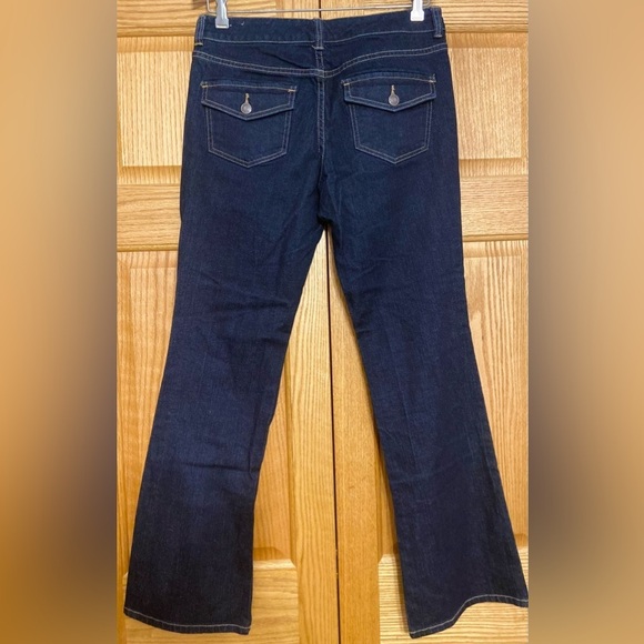 The Limited Denim 917 Dark Wash Jeans Women's  Bootcut  Pants Size 8 - Picture 2 of 4